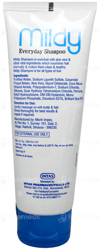 Mildy Shampoo 100Ml